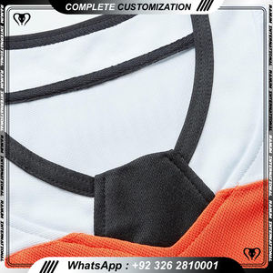 Jersey de hockey sobre hielo de cantidad a granel en stock Jersey de hockey sobre hielo para hombres Jersey deportivo personalizado - Product Image 3