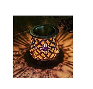 Quemador de Incienso Japonés Ecológico de Latón Diseñado con Láser, Porta Incienso Bakhoor con Caja de Regalo para Fiestas y Uso Doméstico, Fragancia Aromática - Product Image 1