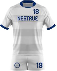 Uniformes de rugby personnalisés avec logo imprimé, ensembles complets pour l'équipe, uniformes d'équipe élégants conçus en usine, uniformes de rugby par sublimation - Product Image 2