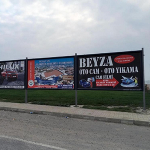 Ngoài trời di chuyển biển quảng cáo cho quảng cáo sản phẩm bền cho sử dụng bên ngoài - Product Image 2