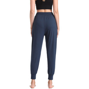 2025 haut tendance femmes pantalons de Yoga en vrac vente chaude nouvelle mode cheville longueur survêtement Fitness femme pantalons d'entraînement - Product Image 2