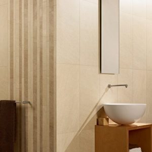 Azulejos de Porcelana Brillante para Piso, 600x1200mm, Imitación de Piedra, Textura Pulida, Diseño Minimalista para Interiores de Baño - Product Image 2