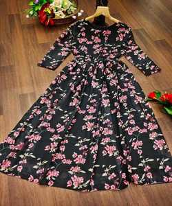 Ropa India paquistaní en línea, venta al por mayor, suministros de vestido coreano, blusas de corsé de ganchillo, mezclilla de talla grande - Product Image 2