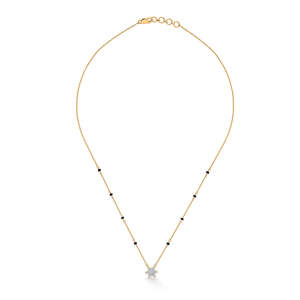 Mangalsutra en or et diamants Cosmic Connection pour femmes - Product Image 2