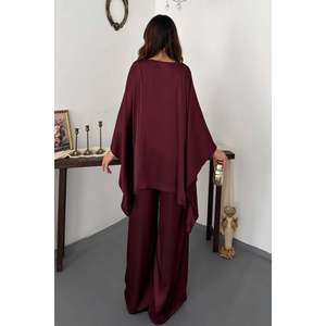 ชุดแฟชั่นผู้หญิงเอลิซา รุ่นมูร์ดุม พร้อมเสื้อคลุม - Product Image 5