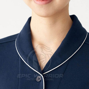 Vêtements de nuit pour femmes de haute qualité, personnalisés, à motif uni, fabriqués au Pakistan, vente en gros - Product Image 3