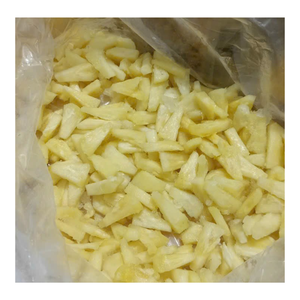 100% piña fresca congelada IQF/fruta de piña natural congelada de Vietnam/Gran oferta fruta congelada piña dorada precio barato - Product Image 1