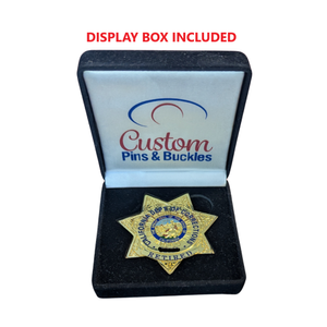 Insignia de Aleación Bordada Personalizada con Pin de Seguridad - Diseño Decorativo Plano o Abombado - Product Image 6