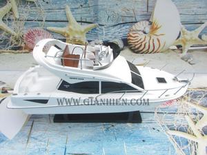 Gia Nhien Fabricant Approuvé Conception Personnalisée quantité minimale de commande Basse TOYOTA PONAM 31-BLANCHE PERLE PEINTE-BATEAU DE VITESSE EN BOIS - Product Image 3