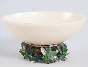 Classic Resin Serving Bowl for Home Hotel Restaurants Tabletop Dinnerware White & <b>Green</b> <b>Color</b> Modern Design Fruits Serving Bowls - Product Image 4