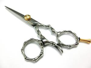 Swivel <b>Handle</b> Hair Cutting Scissors Stainless steel Hair <b>Shear</b> - Product Image 4