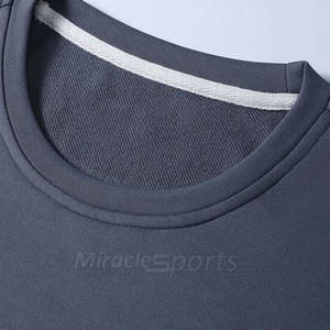 Sudadera de calidad superior para hombre Precio barato Bajo Moq Basics Algodón Mezclado Sudaderas para hombre - Product Image 6