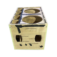 Fabricant chinois pa Audio double 18 pouces haute puissance 2 voies Subwoofer 1800 watts rms