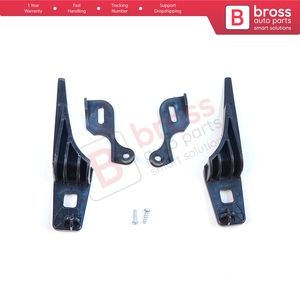 Soporte de Reparación para Faros Delanteros BHL43+BHL44, Juego de Soportes Izquierdo y Derecho para Fiesta MK6 CB1 CCN B299 B409 2008-2013 8A6113W030 - Product Image 2