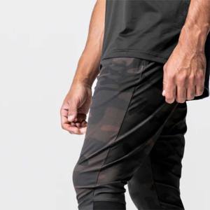 กางเกงนักวิ่งออกกำลังกายสำหรับผู้ชายออกแบบมาเพื่อความสบายและความคล่องตัวสูงสุดระหว่างการออกกำลังกายและกิจกรรมกลางแจ้ง - Product Image 6