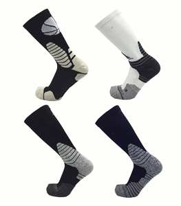 Wholesale High Quality Custom logo <b>Men's</b> Cotton Elite Basketball <b>Socks</b> Man Sports Professional <b>Socks</b> for <b>Men</b> - Product Image 1