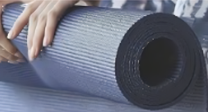 Tapis de yoga en PVC écologique de luxe personnalisé de 6mm d'épaisseur tapis de voyage Pilates antidérapant de haute qualité - Product Image 3