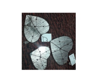 Cherubs โลหะเงินสำหรับของขวัญคาทอลิกหัวใจของพระแม่มารี - Product Image 4