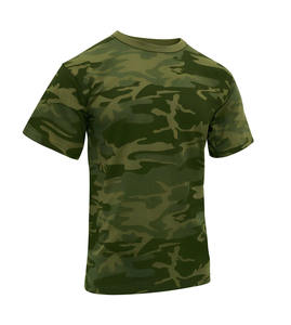 Camiseta de manga corta de algodón 100% con logotipo personalizado 250GSM de alta calidad, Camisetas estampadas de talla grande lavadas Vintage para hombres - Product Image 1