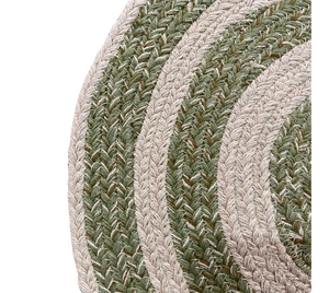 Set de table rond en coton tressé 40 cm, vaisselle écologique, tapis de table pour la décoration de la maison, vente en gros, export - Product Image 2