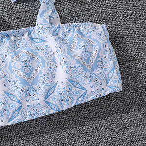 Conjunto Deportivo de Verano 2025 de SEH NIKAO SPORTS, Top y Pantalones para Niñas, 100% Poliéster, Transpirable, Entrega Rápida - Product Image 3