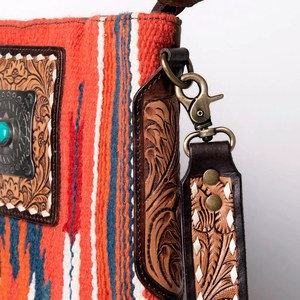 กระเป๋าแฟชั่นแบบตะวันตกใหม่ล่าสุดกระเป๋าเงินแบบตะวันตกกระเป๋าถือคุณภาพสูงมีพู่ห้อย - Product Image 3