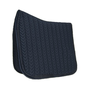 Tapis de selle demi-selle OEM d'usine pour l'équitation avec logo, pour dressage anglais - Product Image 1