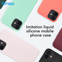 Accesorios de Lujo para Teléfonos Móviles, Fundas de Silicona Impermeables y Resistentes a Golpes para 14, 16 y 17