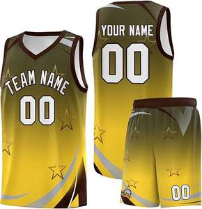 Camisetas de baloncesto personalizadas para hombre, conjuntos de uniformes de baloncesto, camiseta de retroceso profesional, camisetas de baloncesto transpirables de secado rápido - Product Image 5