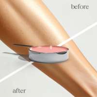 Cire liposoluble à marque privée 6x100ml |   Cire dépilatoire OEM/ODM pour l'épilation professionnelle des jambes et du corps, pour tous types de peau