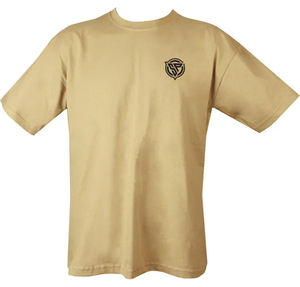 T-shirt imprimé surdimensionné de haute qualité pour hommes respirant 100% coton col rond manches courtes col rond haut technique teint - Product Image 1