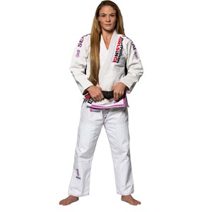 Uniforme de Artes Marciales BJJ 100% Algodón 450 GSM Color y Logotipo Personalizados Unisex Adulto Envío DHL de Alta Calidad - Product Image 1