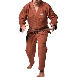 Combinaisons de karaté en coton 100% à bas prix, design personnalisé, logo sur le devant, séchage rapide, respirant, haute qualité, nouvelle arrivée, vêtements de combat - Product Image 2