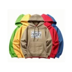 Streetwear Logo de broderie personnalisé Sweat à capuche chaud Sweats à capuche de haute qualité avec patchs arrière - Product Image 6