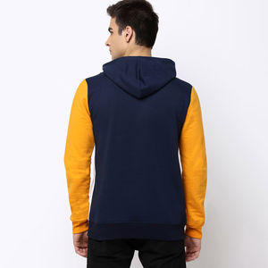 Pull à Capuche XS pour Hommes Imprimé Personnalisé 100% Coton Hiver Motif Solide Thermique Polaire Brodé Sérigraphie Designer - Product Image 3