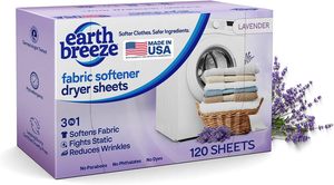 Feuilles assouplissantes pour sèche-linge Earth Breeze Lavande – 120 feuilles - Product Image 5