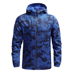 Veste Softshell Unisexe Légère et Imperméable en Toile Standard avec Fermeture Éclair 100% Polyester pour Randonnée et Activités de Plein Air, Modèle OEM Personnalisé 2026 - Product Image 6