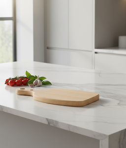 Tablas de Cortar de Madera Multifuncionales Personalizadas con Mango Redondo para Queso, Trigo y Verduras - Product Image 4