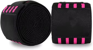 Genouillères pour l'haltérophilie Squat Training Support Genouillères 1 Paire de Genouillères Fabriquées au Pakistan - Product Image 3