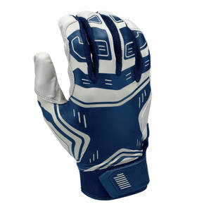 Gants de baseball en cuir personnalisés avec logo 2026, gants de frappeurs professionnels pour équipes, haute qualité, fabriqués au Pakistan - Product Image 2
