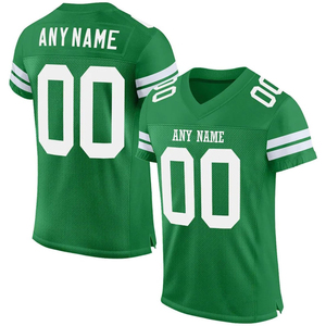 Custom <b>American</b> Football Shirts Stitched Embroidered Youth Uniforms Sports Wear Logos Classic - Product Image 3