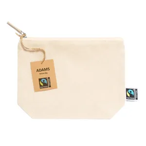 Bolsa de Aseo Sostenible Ponsa de Algodón de Comercio Justo - Product Image 3