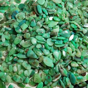 Crisoprasa Natural, Formas Mixtas, Tamaño Libre, Cabujón Liso, Piedras de Alta Calidad para Joyería, 20-40mm, ASHU GEMS, Tercera Marca - Product Image 3