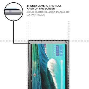 ฟิล์มกันรอยหน้าจอสำหรับแท็บเล็ตพรีกซ์ตัน ไปป์ไลน์ T1700 - Product Image 4