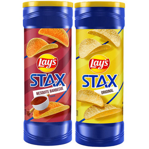 Chất lượng cao Lay Stax kem chua ban đầu và hành tây barbaque, Emmental 170g - Product Image 4