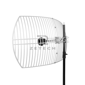 <span class=keywords><strong>Antena</strong></span> de polarización dual para exteriores de suministro de fábrica, <span class=keywords><strong>antena</strong></span> parabólica de rejilla de alta ganancia de 1710-2700MHz para <span class=keywords><strong>amplificador</strong></span> de señal - Product Image 1
