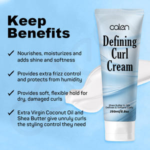 Luxfume, 250ml, <span class=keywords><strong>crema</strong></span> hidratada Antifrizz para peinar, orgánica, vegana, fuerte, nutritiva, <span class=keywords><strong>crema</strong></span> de <span class=keywords><strong>rizos</strong></span> definitoria para el cabello, OEM ODM - Product Image 2