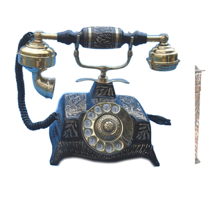 Boîte Paan Daan en laiton avec travail Jalli respirant, poignée à serrure, en laiton de haute qualité, prix de gros, en provenance d'Inde - Product Image 3