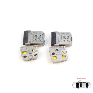 Clips de Reparación para Elevalunas BWR42+BWR43 RA+RB Puerta Delantera Derecha para Golf Bora Jetta MK4 A4 1J 1997-2006 607 1999-2010 1J3837462 - Product Image 1