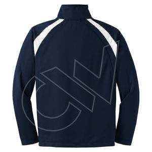 Vente en gros de suites d'entraînement personnalisées, survêtements de jogging pour hommes, ensembles de costumes de jogging à fermeture éclair avec logo personnalisé, tenue de rue pour hommes - Product Image 6